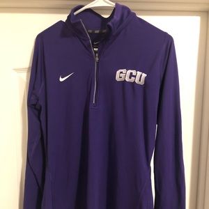 Nike GCU Half Zip Pullover